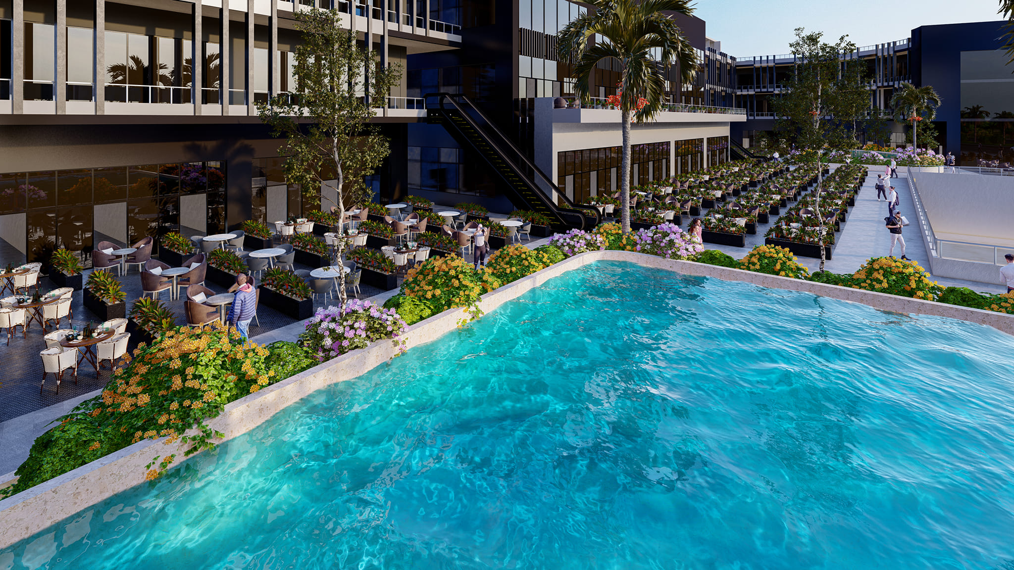 كمبوند بالم كابيتال الشروق سيتي تي جي العقارية – Palm Capital El Shorouk City Compound