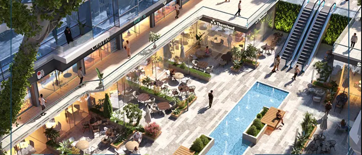 مول ديستريكت بيبول القاهرة الجديدة دبليو اسيتس العقارية – District People New Cairo Mall
