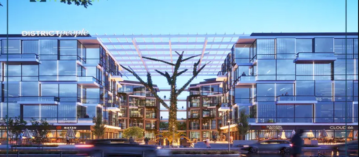 مول ديستريكت بيبول القاهرة الجديدة دبليو اسيتس العقارية – District People New Cairo Mall