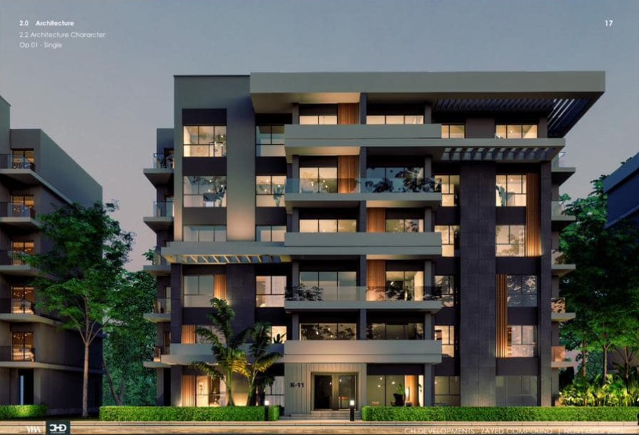 كمبوند لاكولينا الشيخ زايد كابيتال هيلز – La Colina Sheikh Zayed Compound