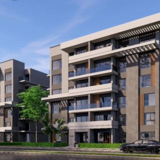 كمبوند لاكولينا الشيخ زايد كابيتال هيلز – La Colina Sheikh Zayed Compound