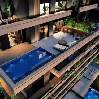 كمبوند لاكولينا الشيخ زايد كابيتال هيلز – La Colina Sheikh Zayed Compound