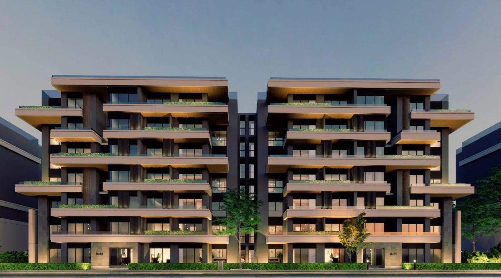 كمبوند لاكولينا الشيخ زايد كابيتال هيلز – La Colina Sheikh Zayed Compound