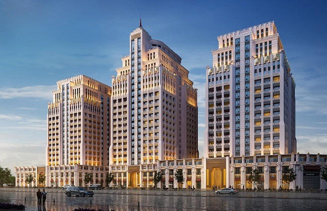 New Garden City New Capital City Edge