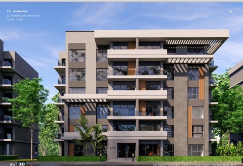 كمبوند لاكولينا الشيخ زايد كابيتال هيلز - La Colina Sheikh Zayed Compound