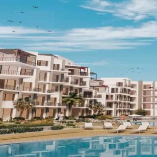 شاليه للبيع 215م في منتجع ماجرا الغردقة بتسهيلات فى السداد