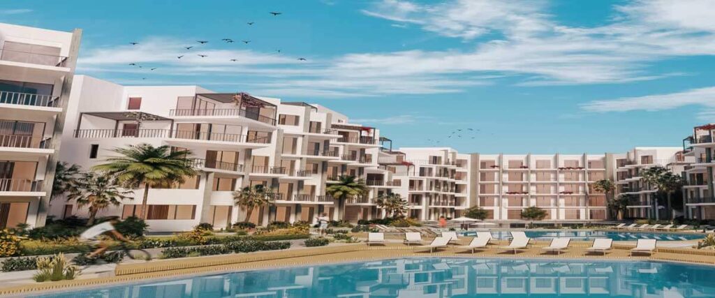 بمقدم 20% أحصل على شاليه بمساحة 235 متر في مشروع ماجرا الغردقة