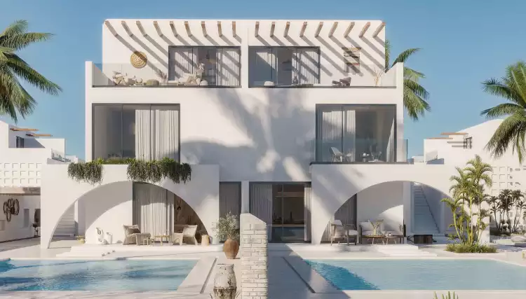 للبيع بالتقسيط فيلا 225 متر في قرية سولت الساحل الشمالي