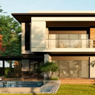 لمحبى الرقي فيلا للبيع في تلال ايست بمساحة 370 متر