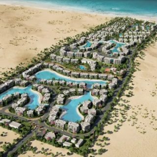 عرض متميز شاليه 130 متر للبيع في كون الساحل الشمالي بموقع مميز