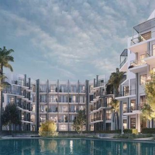 شاليه للبيع 215م في منتجع ماجرا الغردقة بتسهيلات فى السداد