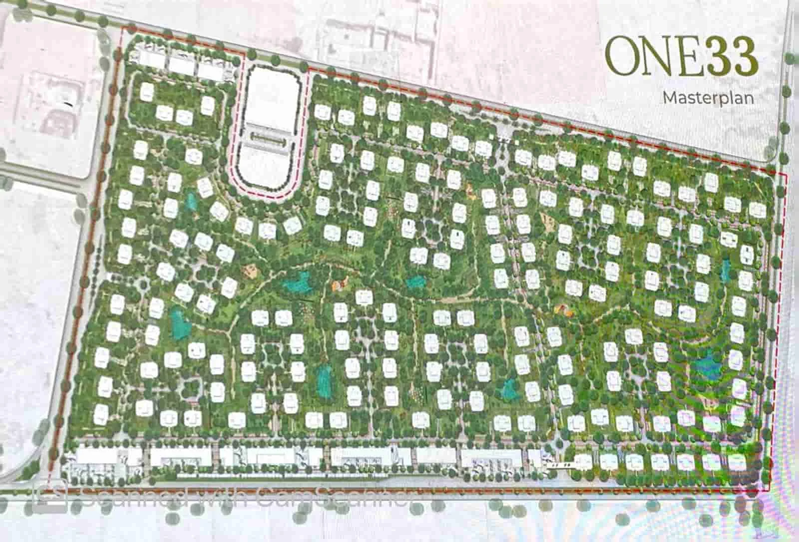 كمبوند وان 33 الشيخ زايد بدر الدين –  One 33 Sheikh Zayed Compound