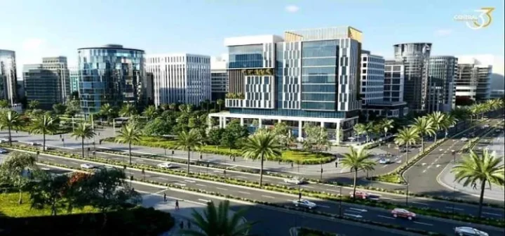 استثمر فى وحده مساحه 125م في سنترال مول