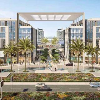 عرض متميز محل 135 متر للبيع في سنترال مول القاهرة الجديدة بموقع مميز