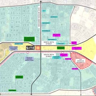 عرض متميز محل 135 متر للبيع في سنترال مول القاهرة الجديدة بموقع مميز