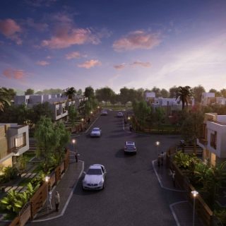 فيلا رائعة 255م للبيع في موقع مميز جدا داخل كمبوند Atrio