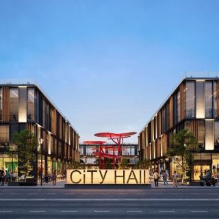 امتلك مكتب في سيتي هول مول بمساحة 90 متر