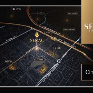 امتلك مكتب في سيتي هول مول بمساحة 90 متر