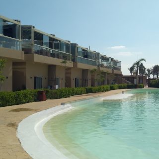 بسعر مغري شقة 105م بمشروع ايكلا بورسعيد فيو رائع