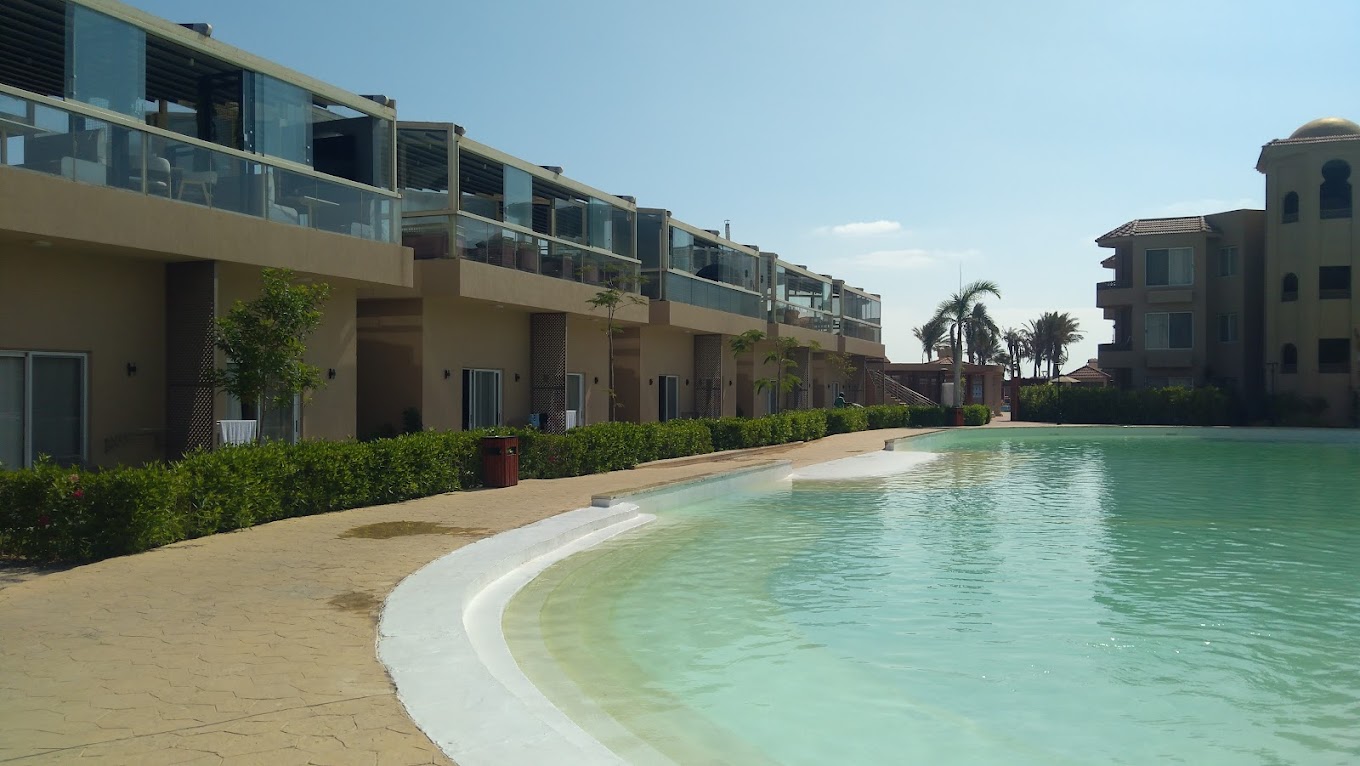 بسعر مغري شقة 105م بمشروع ايكلا بورسعيد فيو رائع