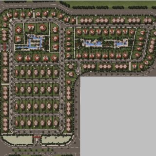 شقة لقطة للبيع 132م في مشروع الباتيو 5 ايست الشروق بسعر خيالي