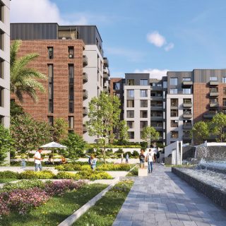 كمبوند جارنيت ريزيدنس التجمع الخامس جدير – Garnet Residence Compound New Cairo