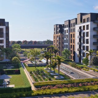 كمبوند جارنيت ريزيدنس التجمع الخامس جدير – Garnet Residence Compound New Cairo