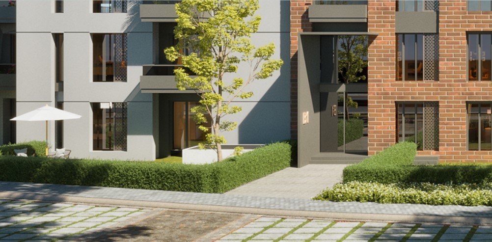 كمبوند جارنيت ريزيدنس التجمع الخامس جدير – Garnet Residence Compound New Cairo