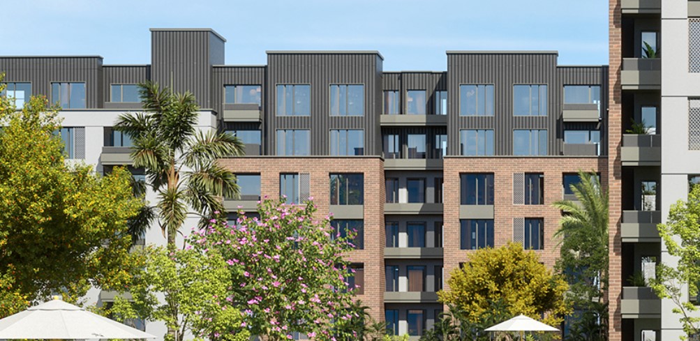 كمبوند جارنيت ريزيدنس التجمع الخامس جدير – Garnet Residence Compound New Cairo