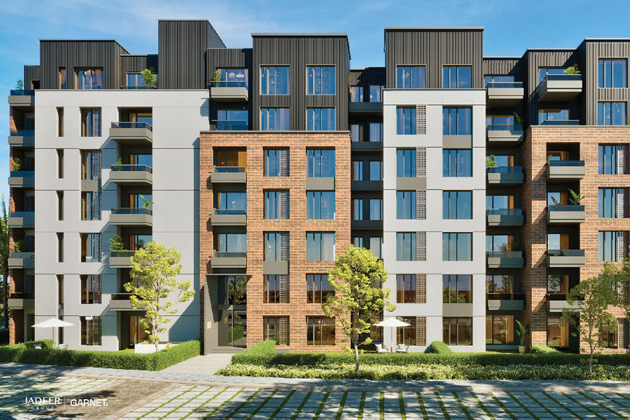 كمبوند جارنيت ريزيدنس التجمع الخامس جدير – Garnet Residence Compound New Cairo