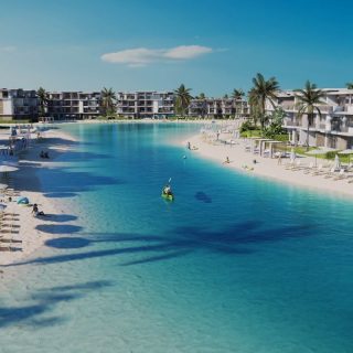 عرض متميز شاليه 130 متر للبيع في كون الساحل الشمالي بموقع مميز