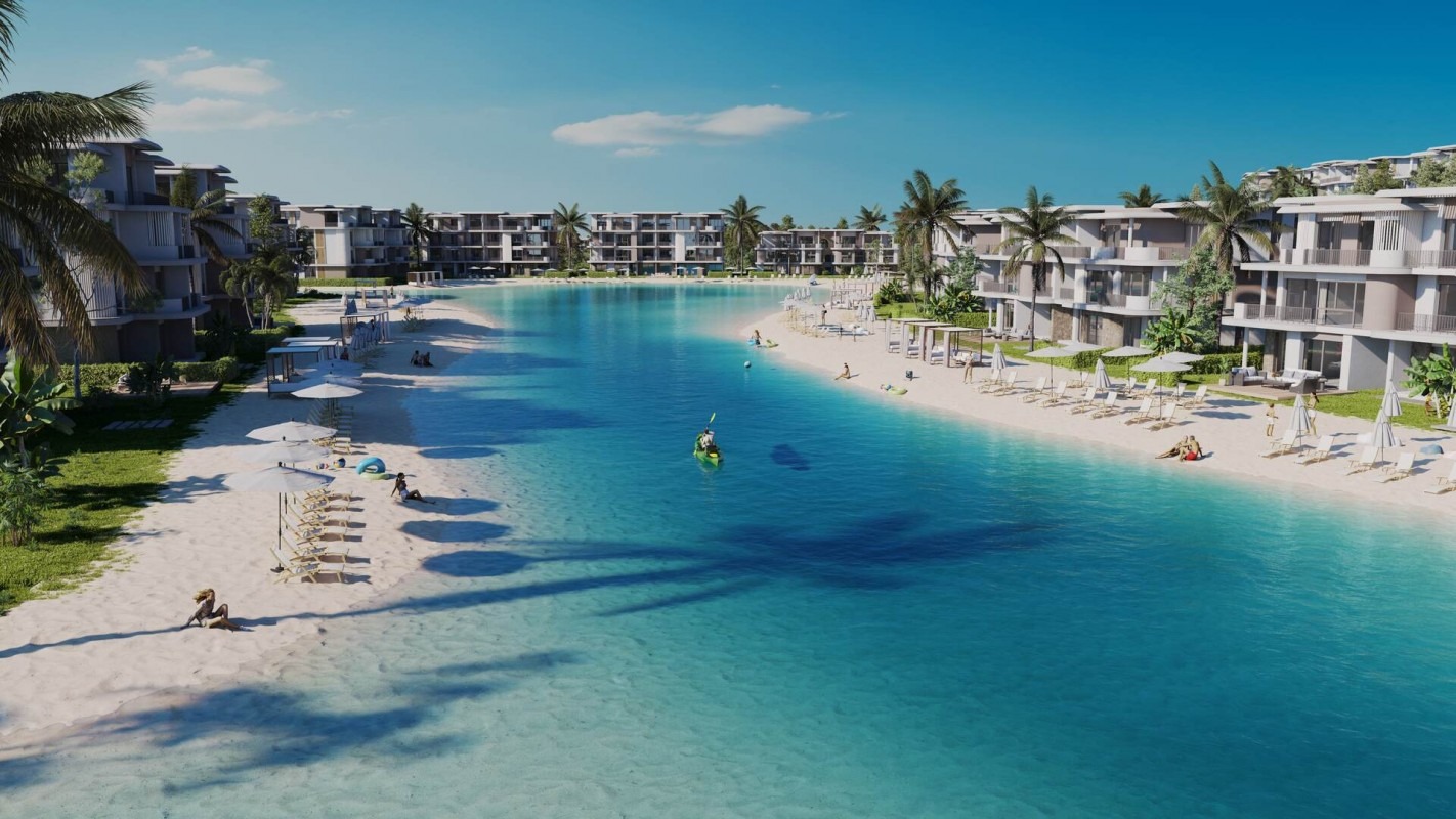 اقل سعر شاليه في قرية كون رأس الحكمة 5% مقدم – والتقسيط على 9 سنوات