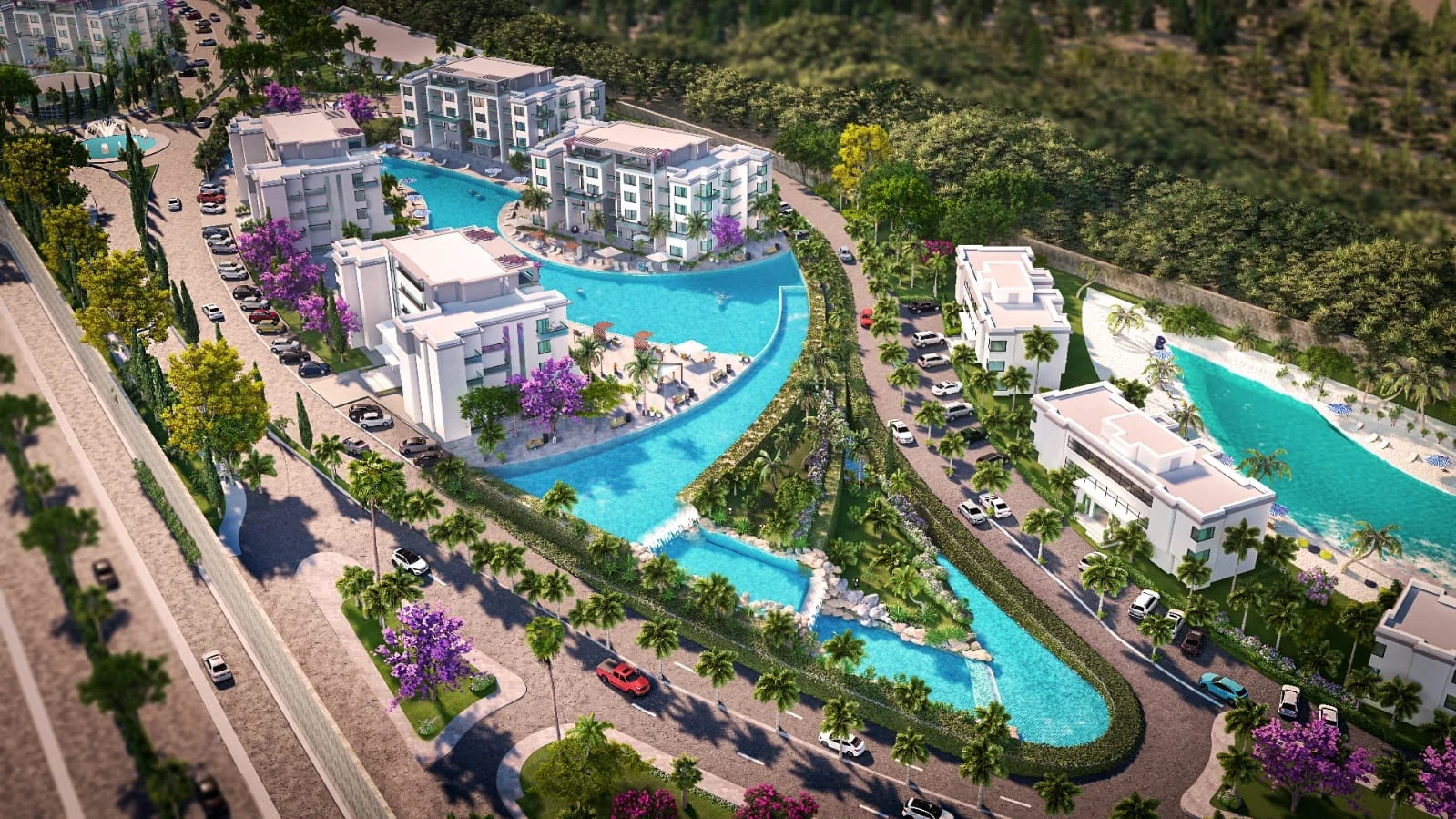 قرية لابايا الساحل الشمالي إعمار أليكس – La Baia Village North Coast