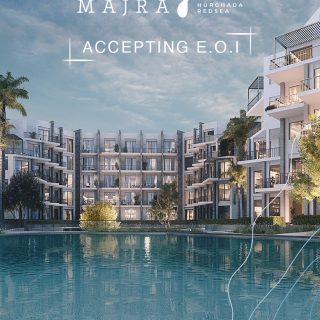 شاليه للبيع 215م في منتجع ماجرا الغردقة بتسهيلات فى السداد