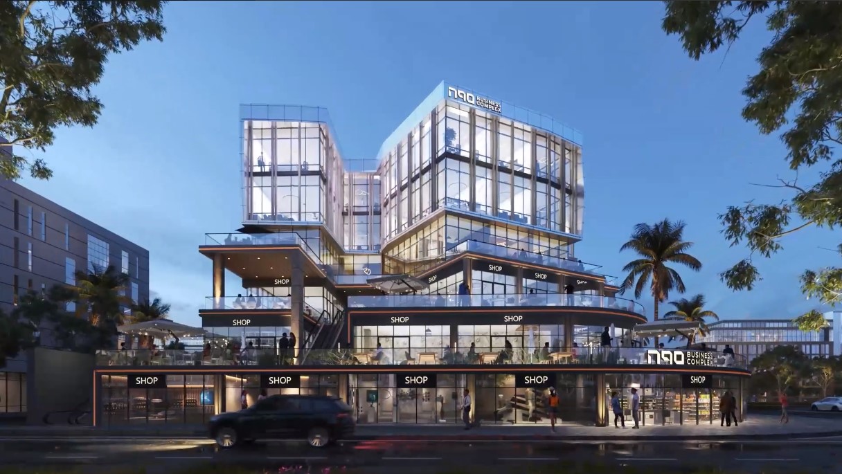 N90 Mall New Cairo Wealth Developments