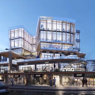 N90 Mall New Cairo Wealth Developments