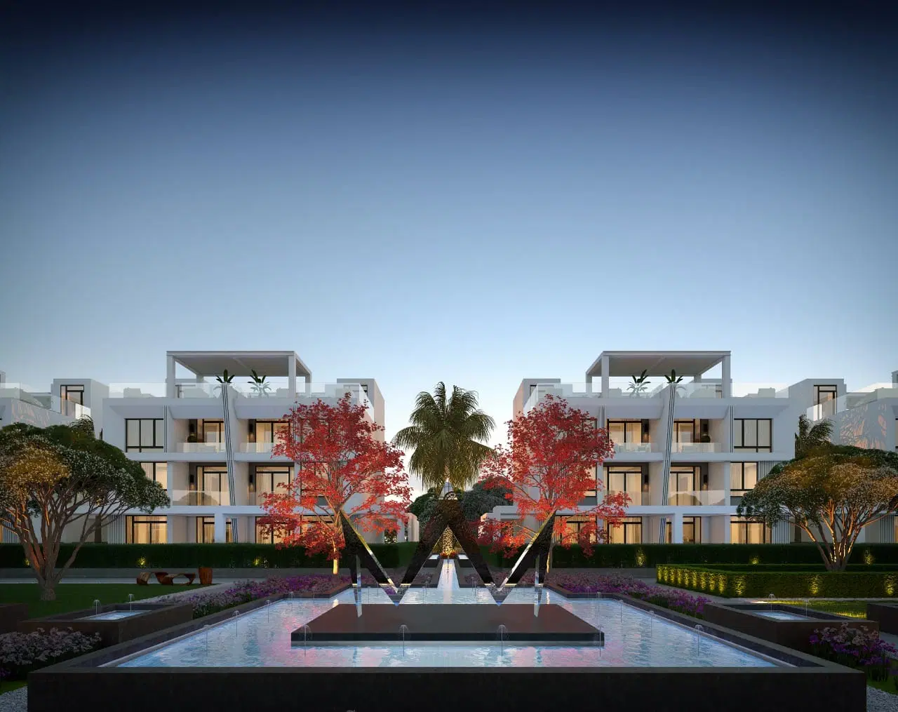 كمبوند وان 33 الشيخ زايد بدر الدين –  One 33 Sheikh Zayed Compound