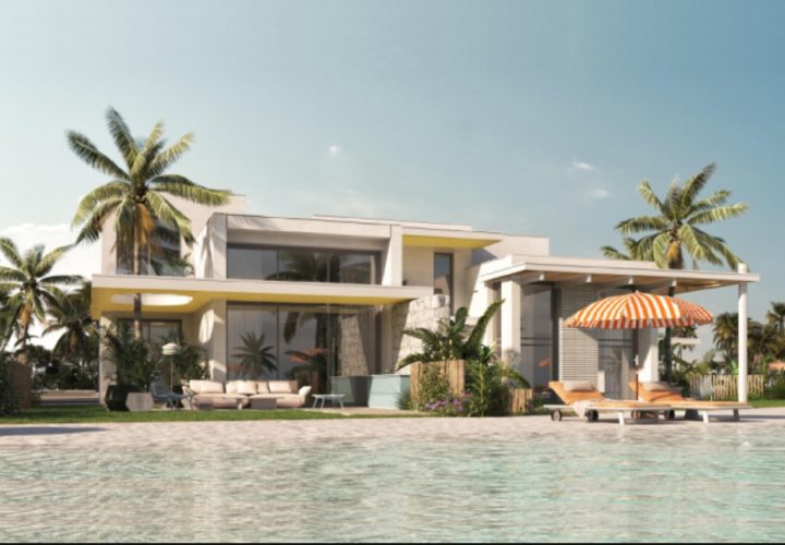 تفاصيل بيع شاليه بمساحة 210 متر في منتجع ذا ميد الساحل الشمالي