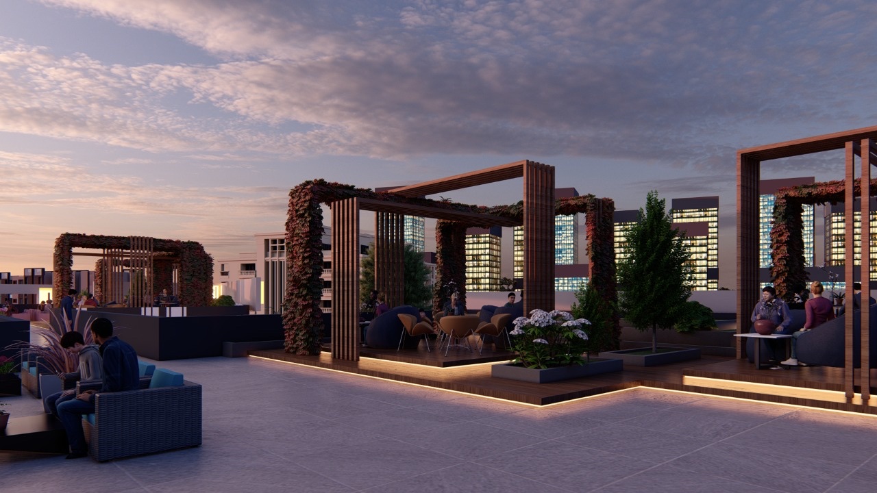 مول رويال بلازا اكتوبر بيوند هولدينج – Royal Plaza October Mall