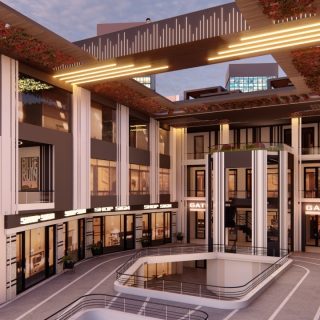 مول رويال بلازا اكتوبر بيوند هولدينج – Royal Plaza October Mall