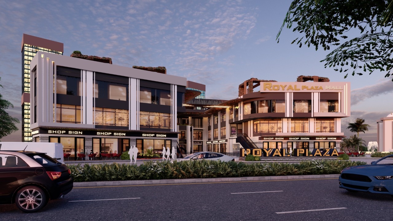 مول رويال بلازا اكتوبر بيوند هولدينج – Royal Plaza October Mall