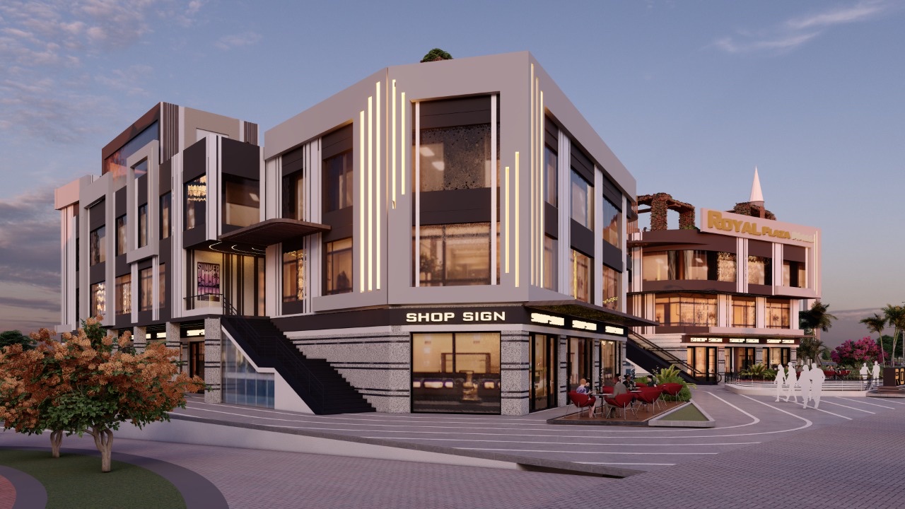 مول رويال بلازا اكتوبر بيوند هولدينج – Royal Plaza October Mall