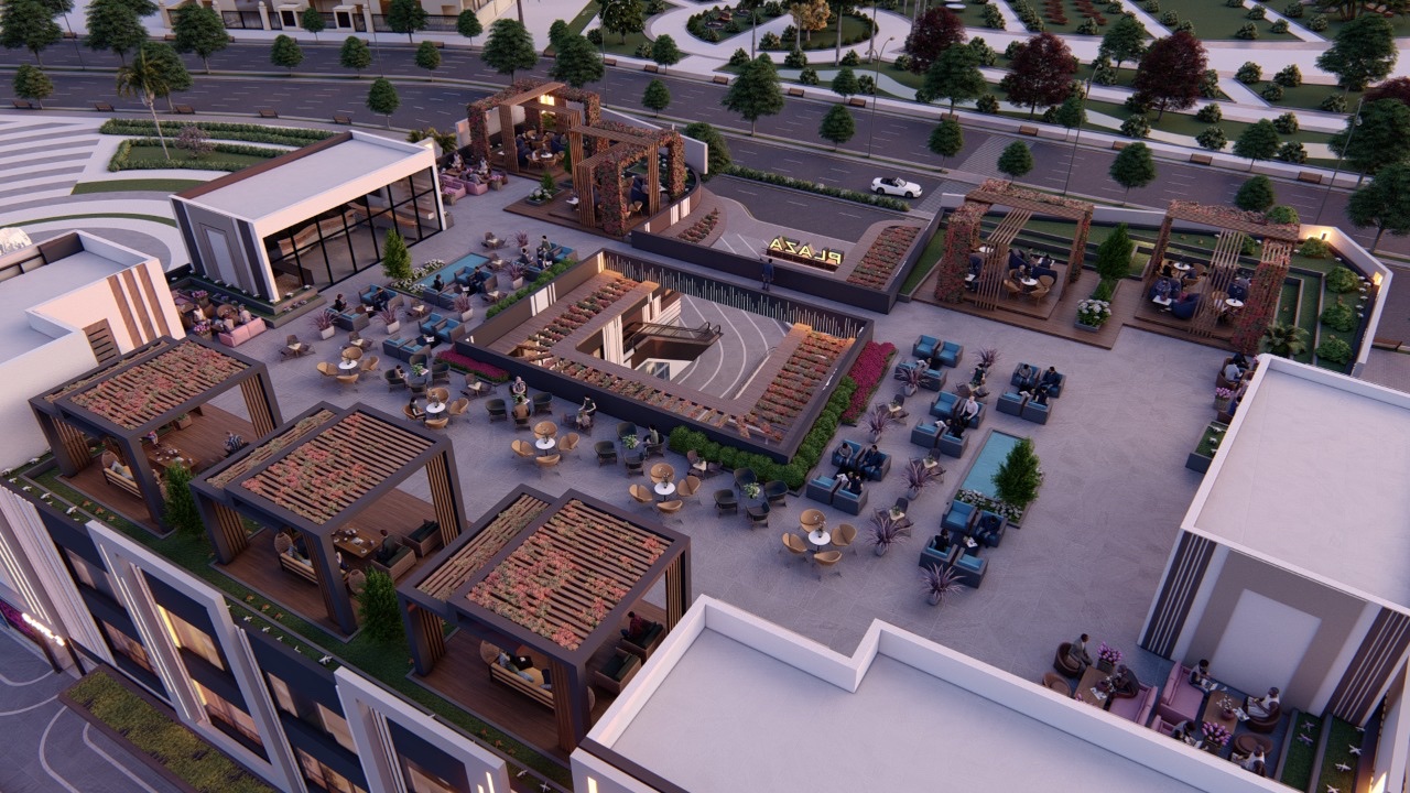 مول رويال بلازا اكتوبر بيوند هولدينج – Royal Plaza October Mall