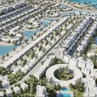 للبيع بالتقسيط فيلا 225 متر في قرية سولت الساحل الشمالي