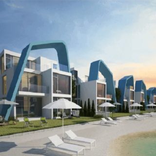 للبيع بالتقسيط فيلا 225 متر في قرية سولت الساحل الشمالي