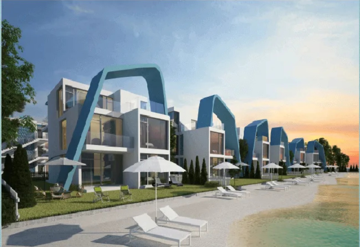 للبيع بالتقسيط فيلا 225 متر في قرية سولت الساحل الشمالي