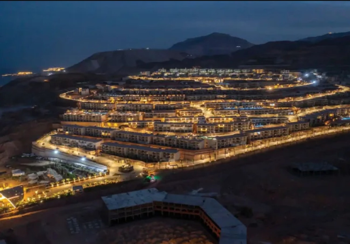 للبيع بالتقسيط فيلا 225 متر في قرية سولت الساحل الشمالي