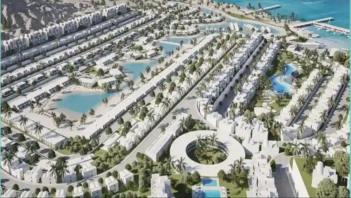 للبيع بالتقسيط فيلا 225 متر في قرية سولت الساحل الشمالي