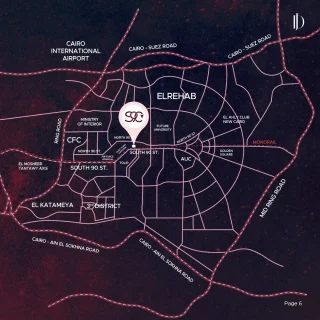 مول ستيلار بيزنس التجمع الخامس جي دي – Stellar Business New Cairo Mall