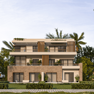 قرية تلال شورز العين السخنة رؤية –  Telal Shores Ain Sokhna Village